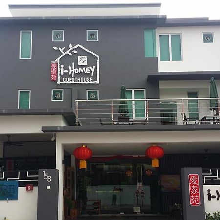 I-Homey Guesthouse Alor Setar Exterior foto