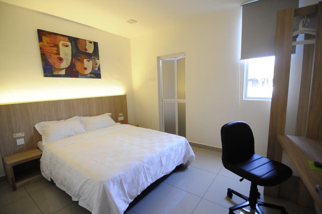 I-Homey Guesthouse Alor Setar Exterior foto